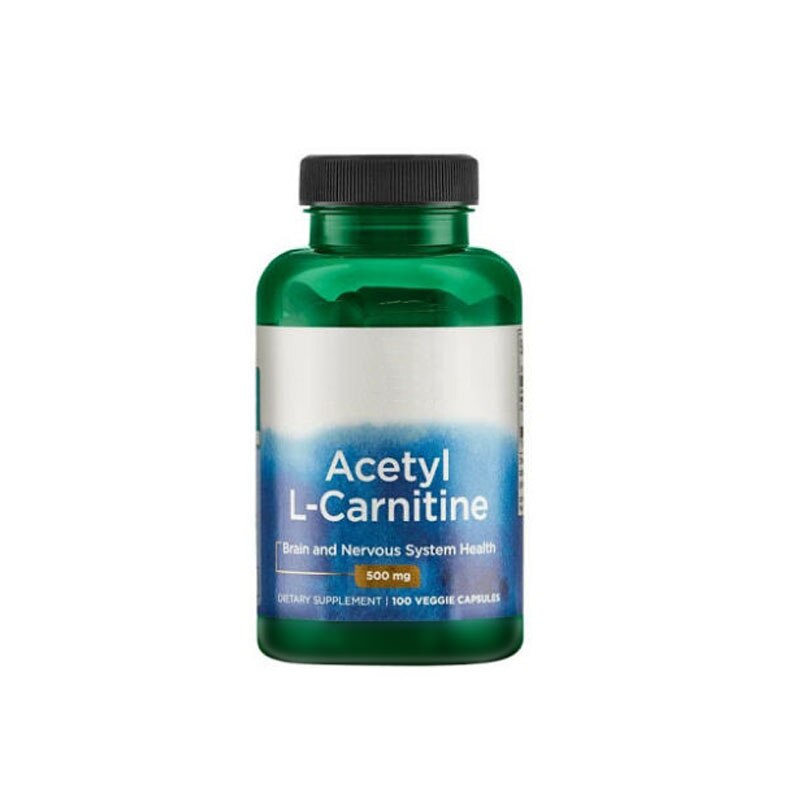 Acetyl L-carnitine ACL Verbrandt calorieën en helpt herstellen na het sporten 500mg*100 softgel