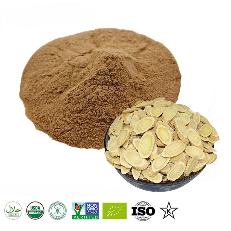 Astragalus Root extract 20:1 powder, Huang qi, Root, RADIX ASTRAGALI extract for Anti-Aging,Booster Longevity