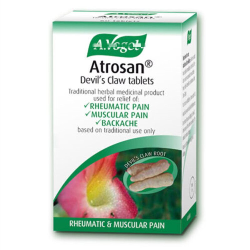 A.Vogel Atrosan (Duivelsklauw) 60 tabletten