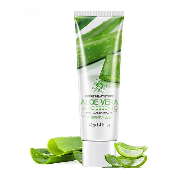 BIOAQUA 10Pcs Aloe Vera Gel Gesichtscreme Feuchtigkeitscreme Anti Falten Akne Narbe Aufhellung Hautpflege Sonnenschutz Akne Behandlung Creme