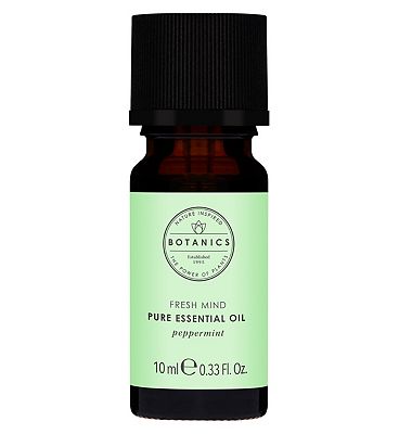 Botanics Aromatherapy Fresh Mind Pure Peppermint Essential Oil 10ml