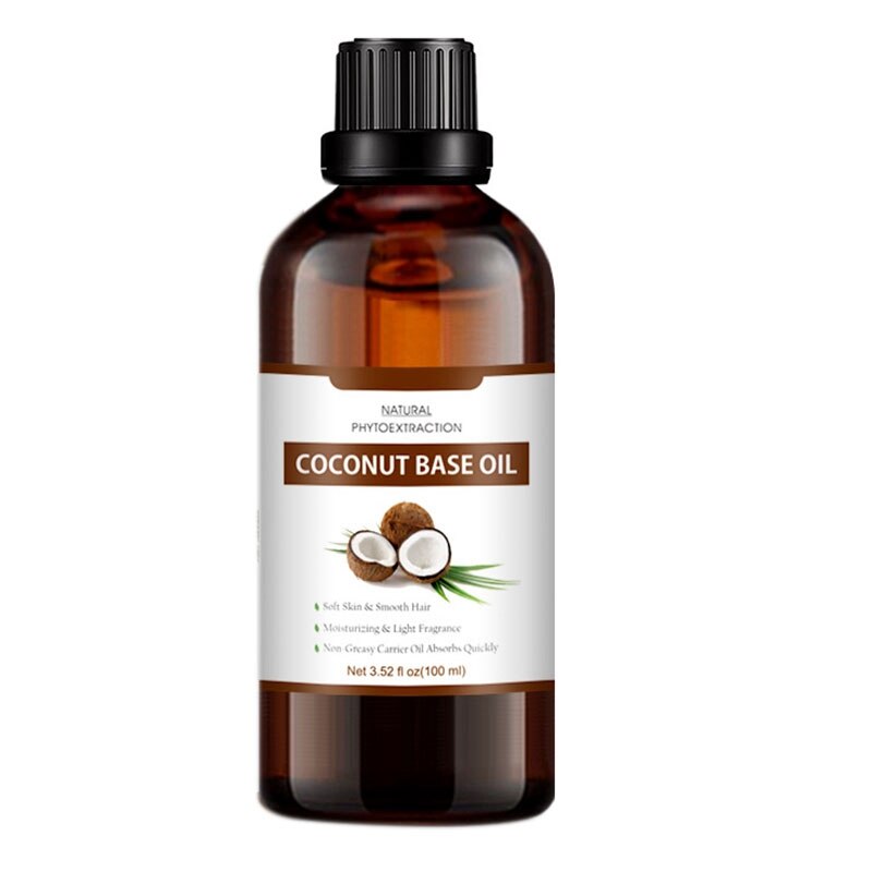 Kokosnötsolja 100ML Massageolja Thermal Body Essential Oil för skrapa terapi SPA Essential Oil