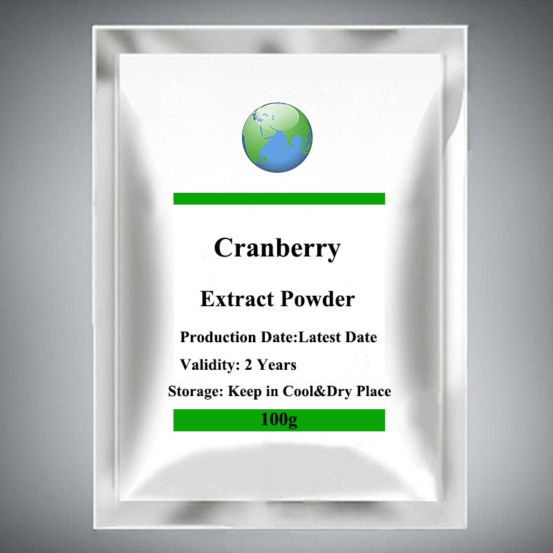 Cranberry Extract 20:1 Powder, crane Berry, Vaccinium Macrocarpon, Anti Aging, Anti Cancer, Soften Blood Capillary, Diabetes