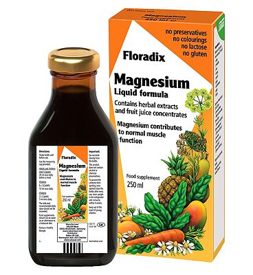 Floradix Magnesium Vloeibare Formule - 250 ml