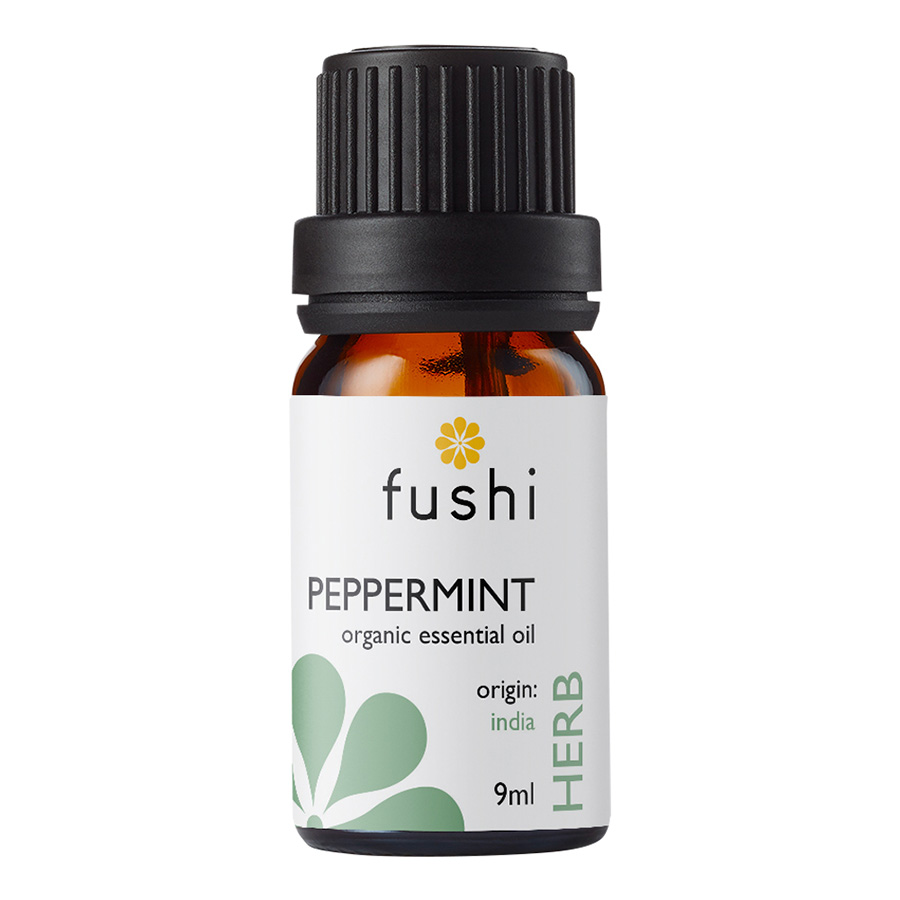Fushi Organic Peppermint Essential Oil - 9ml