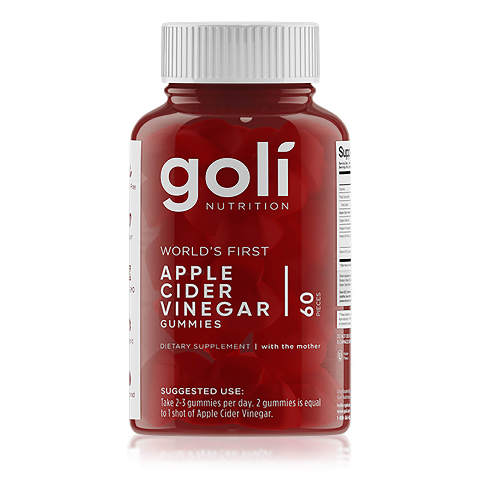 Goli Nutrition Apfel-Apfelessig-Gummis
