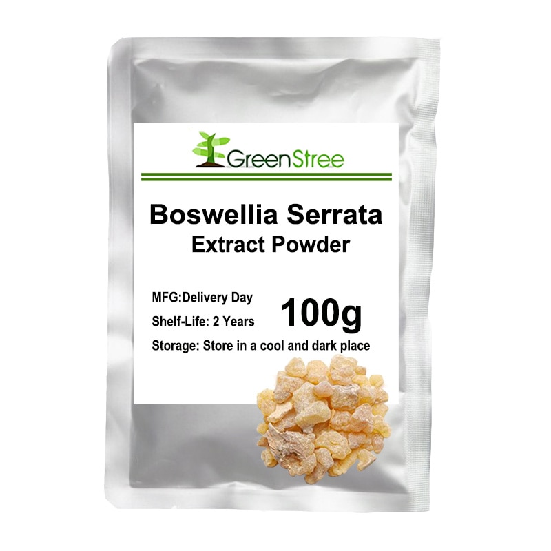 Extracto natural de Boswellia Serrata de alta calidad en polvo 20:1