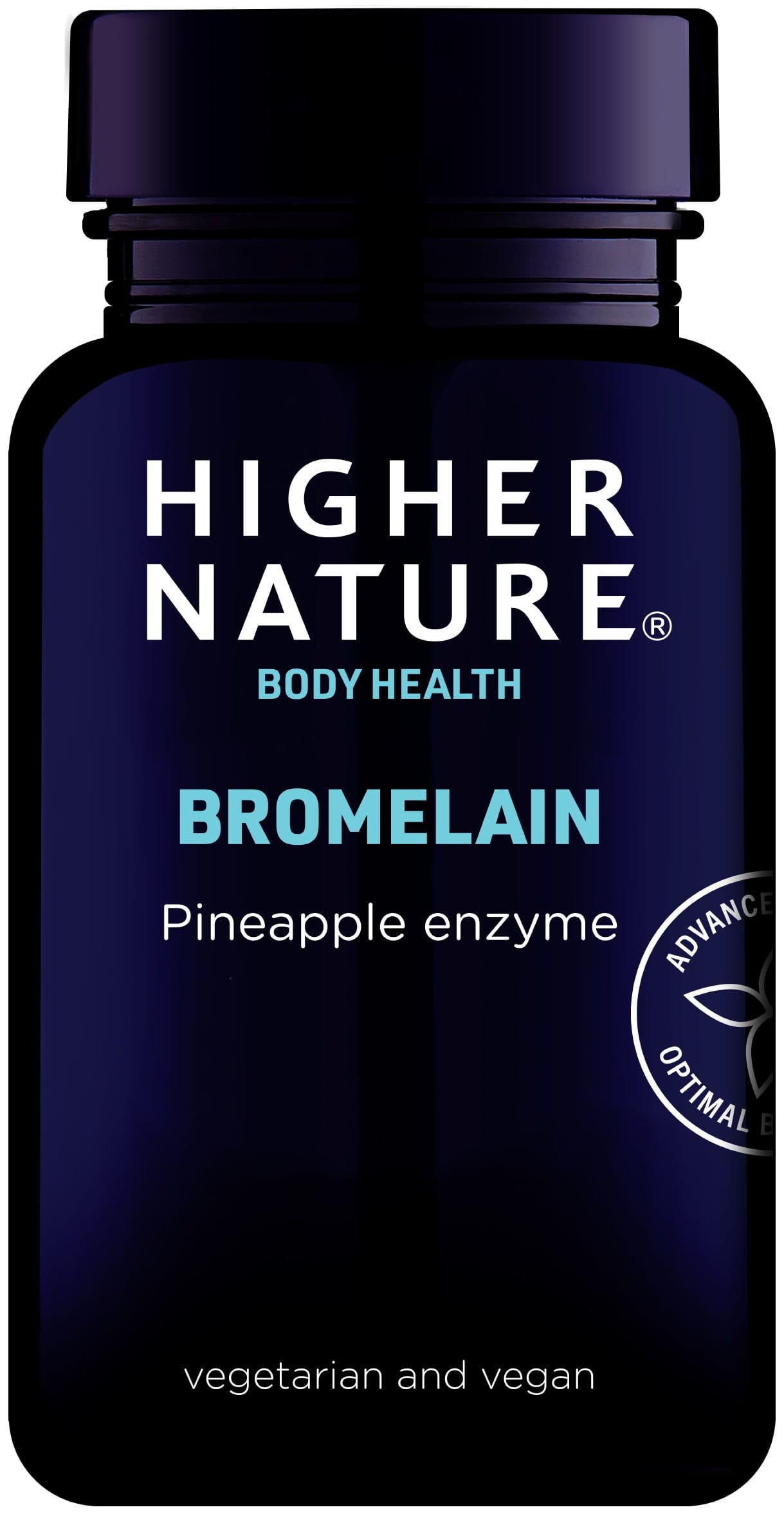 Higher Nature Bromelaïne, 90 V-capsules