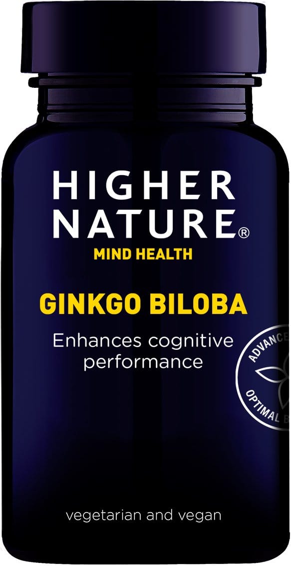 Higher Nature Ginkgo Biloba 6000, 90 Comprimés