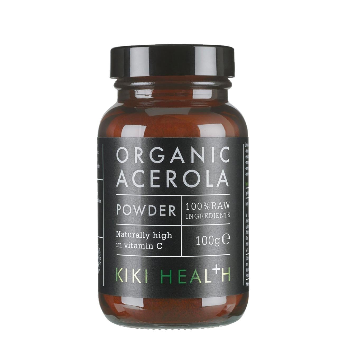 Kiki Health Organic Acerola Powder, 100g