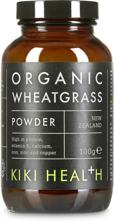 KIKI Health Organic Premium Wheatgrass Powder 100g