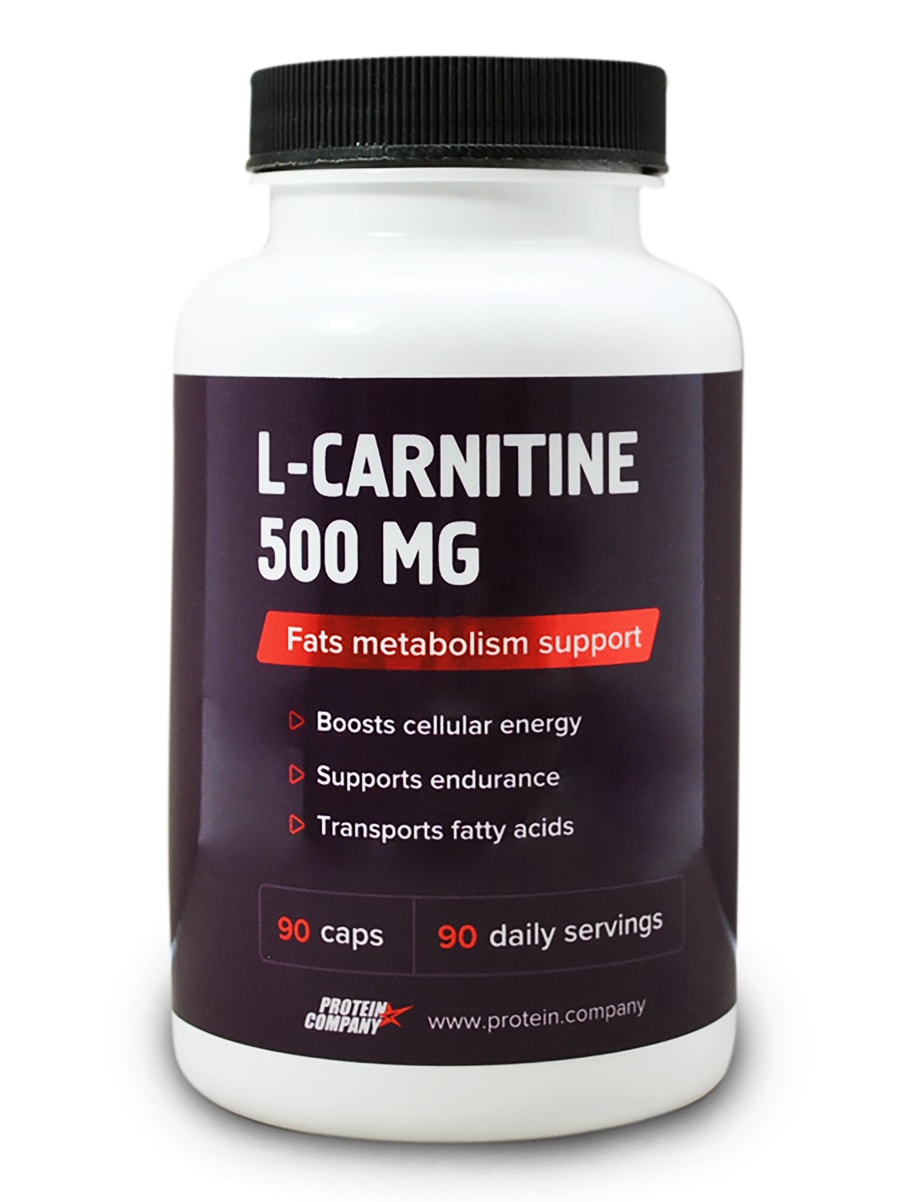 L-karnityna 500 mg