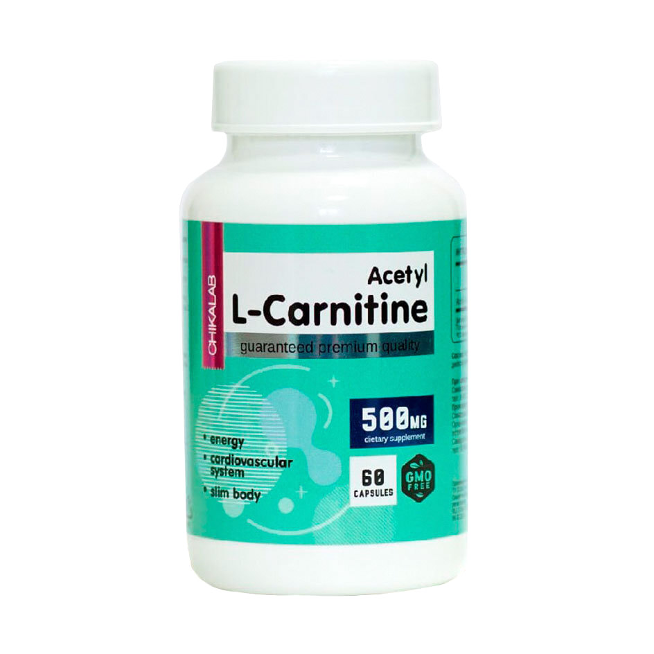 L-Carnitine Acetyl 60