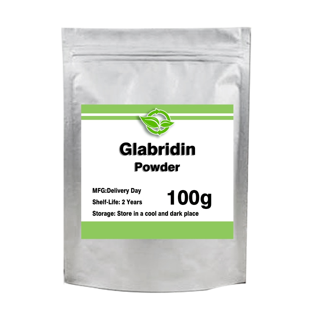 Süßholzwurzelextrakt Glabridin-Pulver Hautaufhellung und Anti-Aging