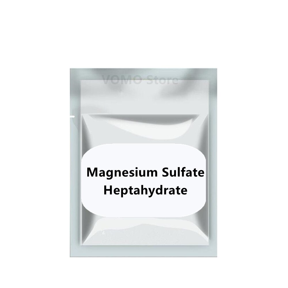 Magnesiumsulfaat heptahydraat Epsomzout 98% Meststof Spoorelement Magnesiumsulfaat Korrelvormig