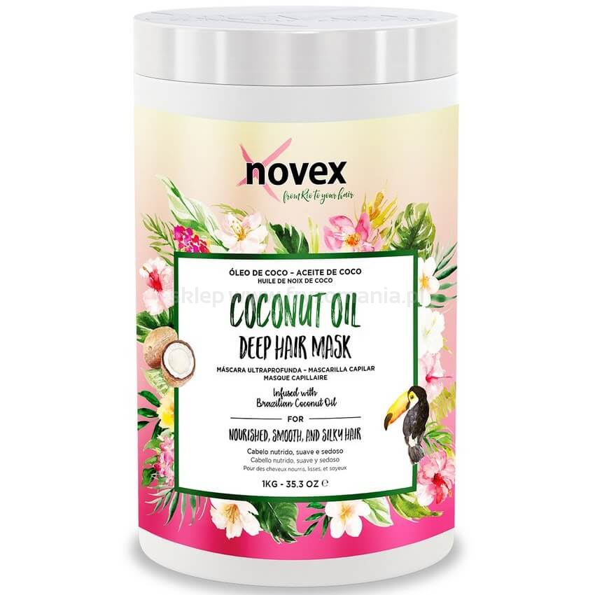 Novex Olej kokosowy 1kg