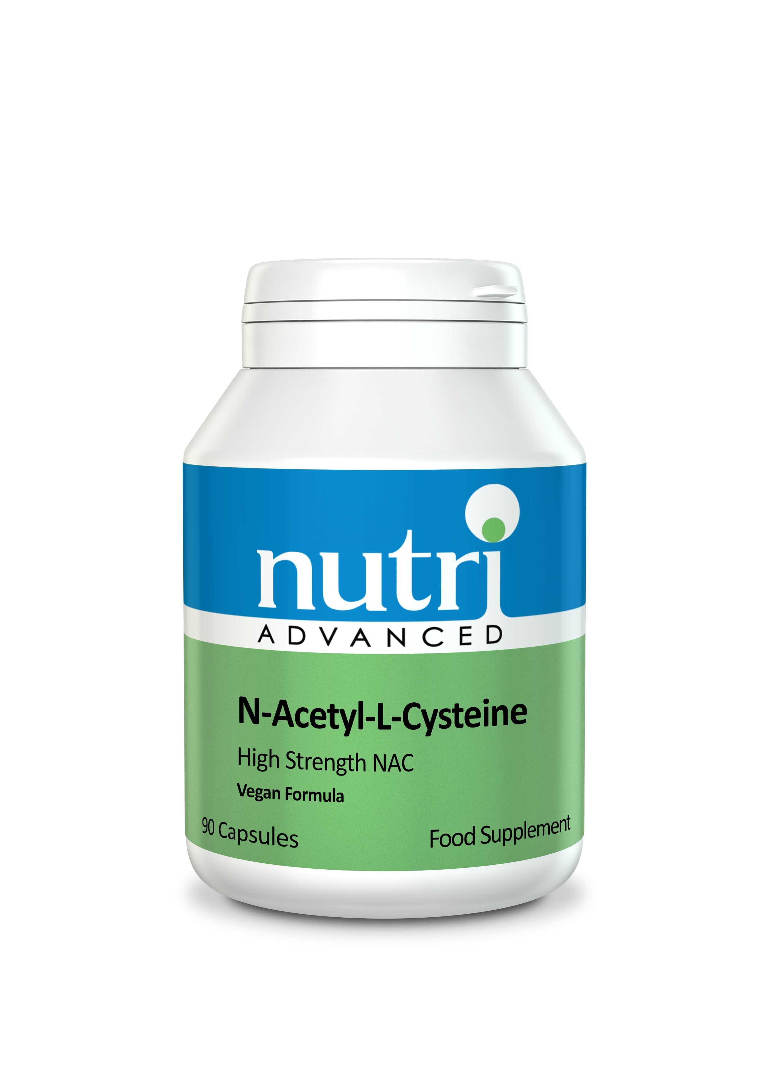 Nutri Advanced N-Acetyl-L-Cystein (NAC), 90 Kapseln