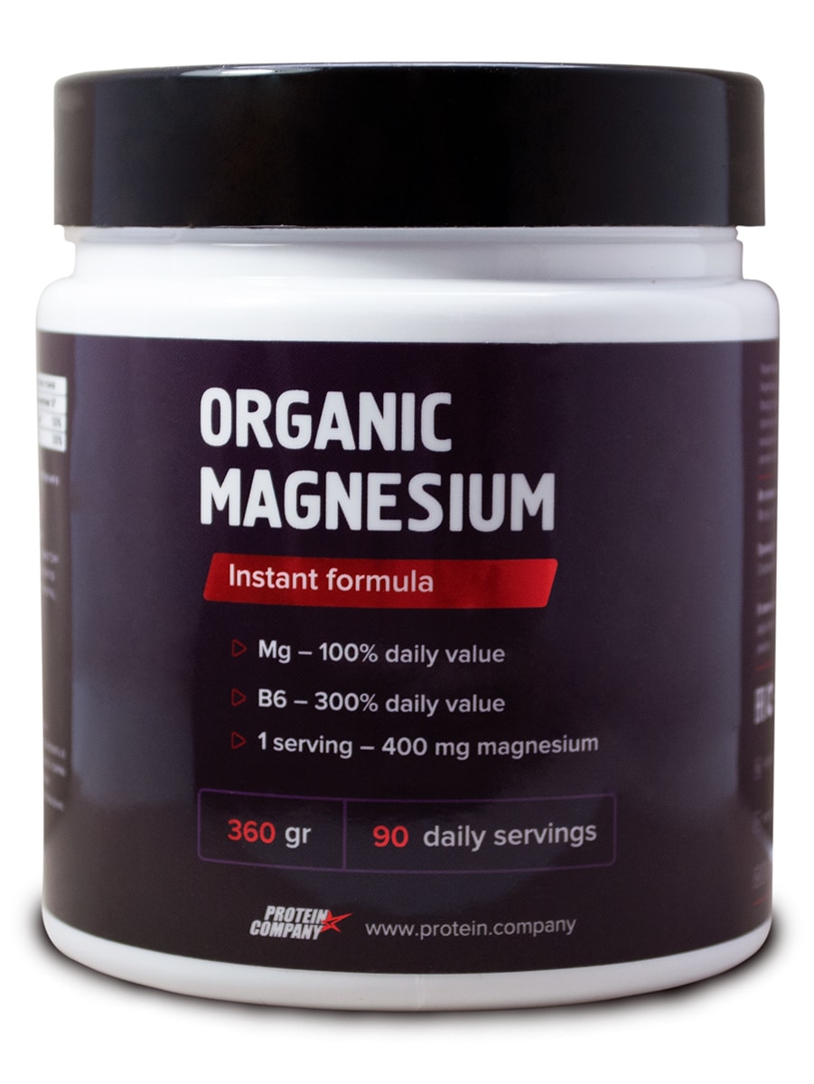 Organiczny magnez