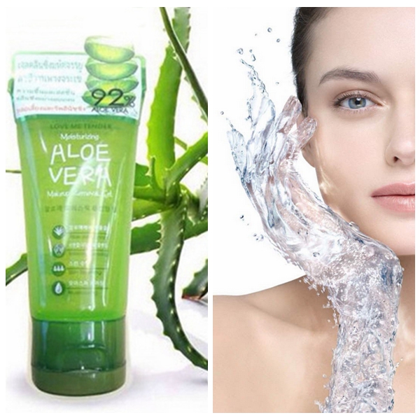 Gel Limpiador Facial Peel-off de Aloe Vera Desmaquillante Hidratante