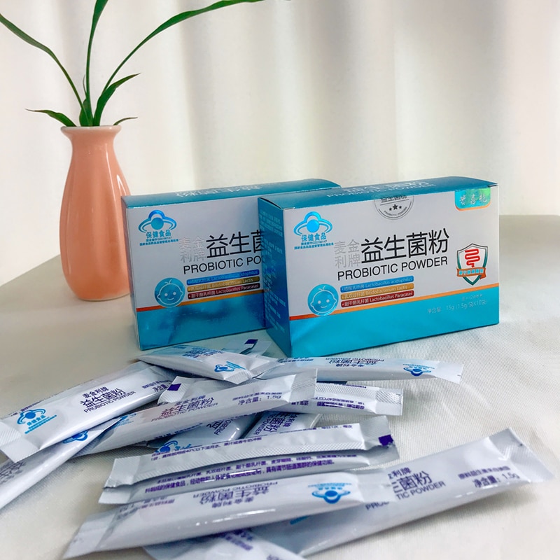 Probiotic Regulate intestinal flora For Pregnant Women kids Middle-aged and elderly supplementation Of Lactobacillus Powder 1.5g