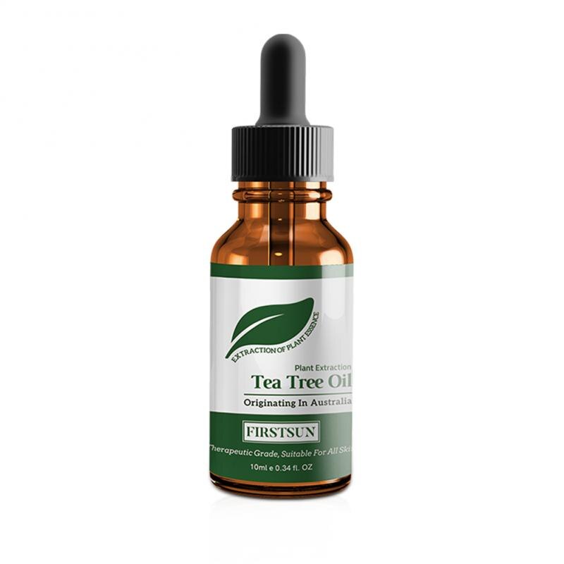 纯正的茶树精油100% 纯天然治疗级控制油 减轻痘印 皮肤护理 TSLM1