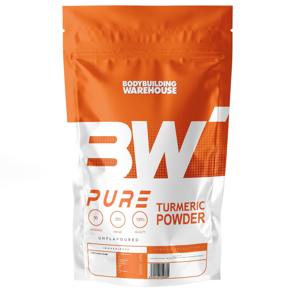 Pure Turmeric Powder - 100g Santé des articulations Bodybuilding Warehouse
