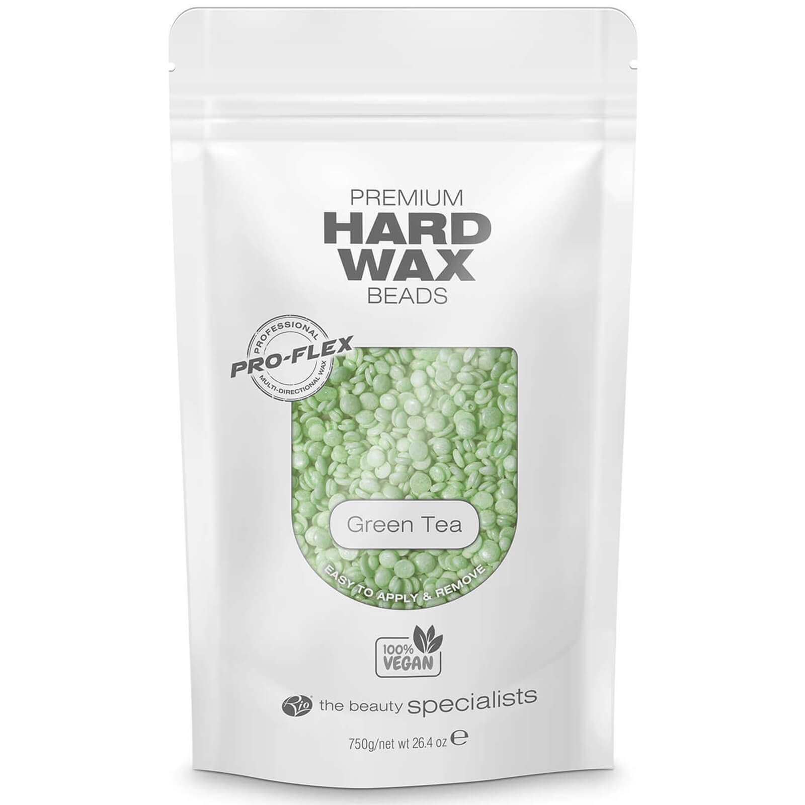 Rio Premium Hard Wax Beads - Green Tea Rio Premium