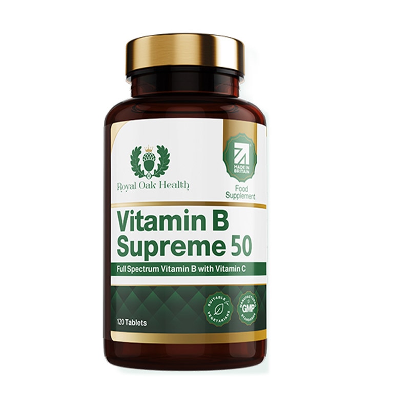 Royal Oak Health Vitamin B-Komplex 120 Tabletten/Flasche