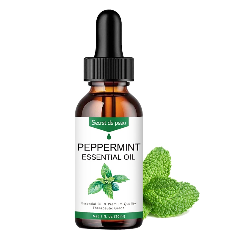 SDP Peppermint Essential Oil Erfrischendes Mückenschutzmittel Befeuchten der Kehle Stressabbau Müdigkeit Saubere Luft Emollient Hautpflege