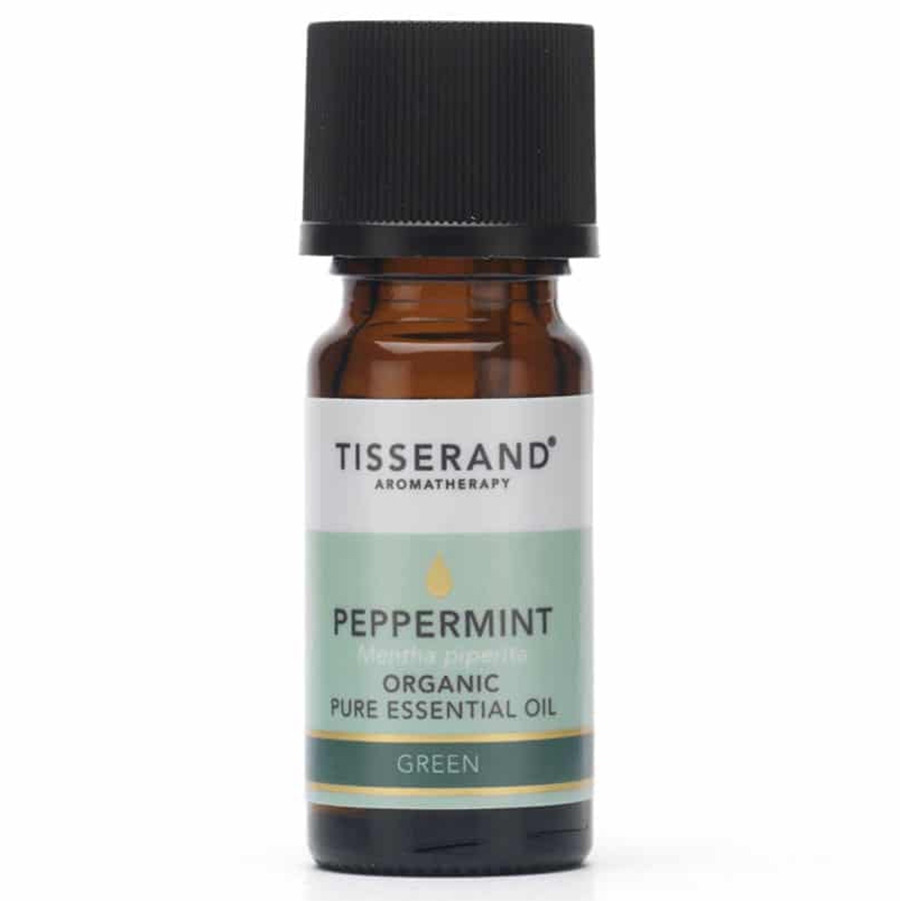 Tisserand Organic Peppermint Essential Oil - 9ml