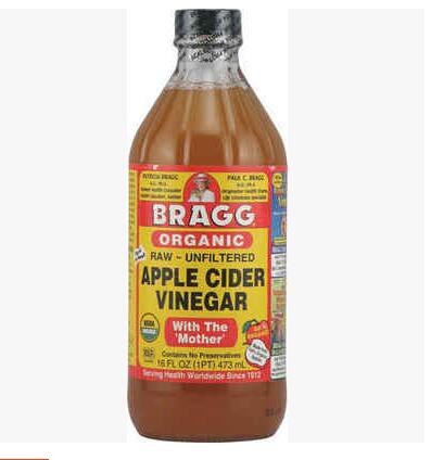 United States original import Bragg apple cider vinegar apple vinegar 473ml