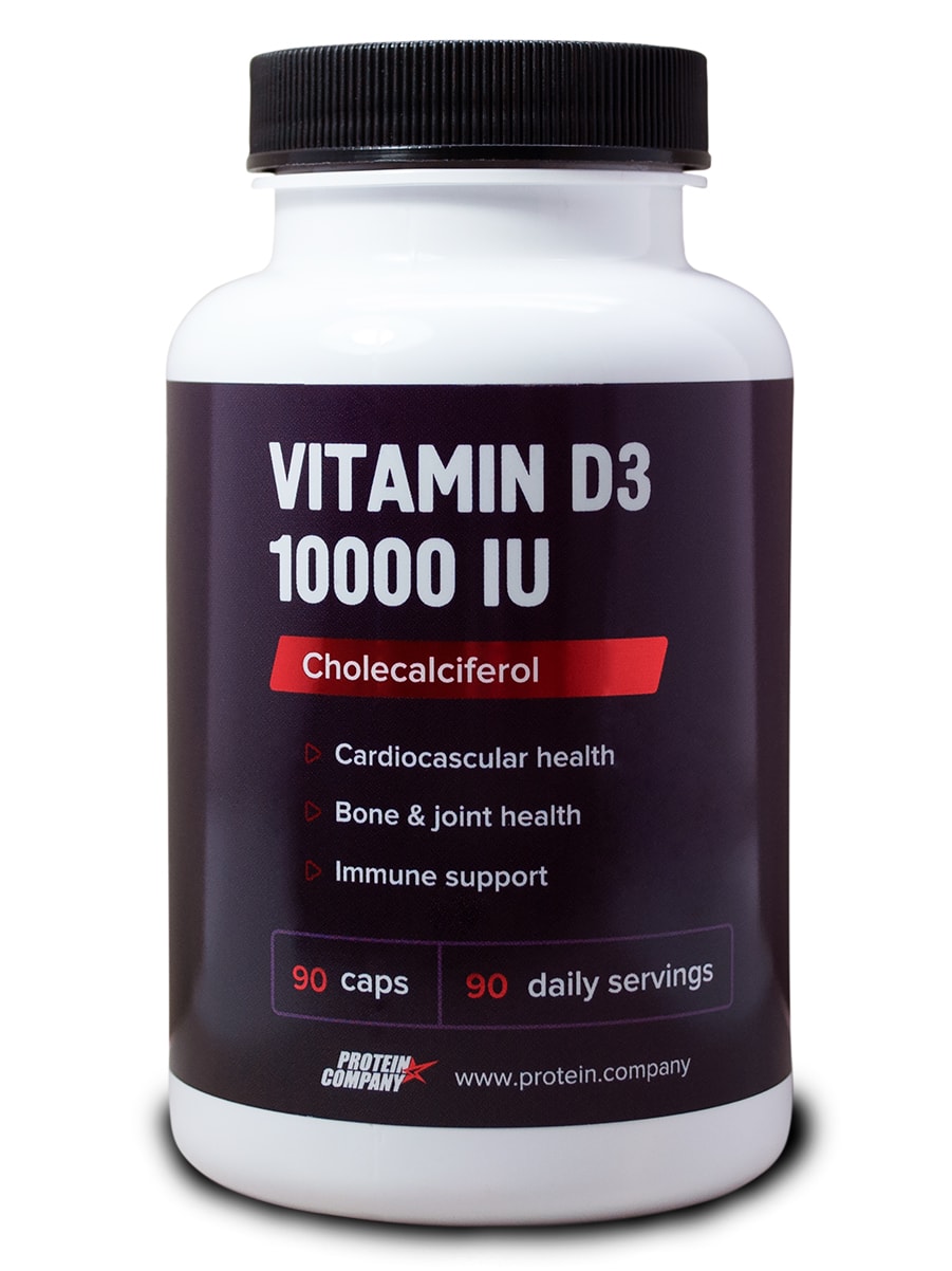Vitamine D3 10000 IU