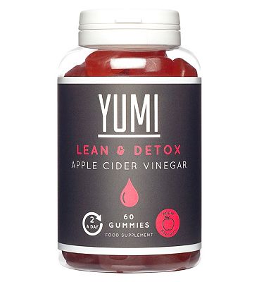 Yumi Apple Cider Vinegar - Smak jabłkowy - 60 gumek