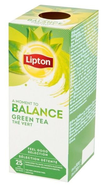 Zielona herbata Té verde clásico Lipton 25x1,3g
