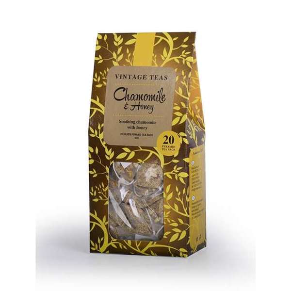 Ziołowa herbata Thés Vintage Miel de Camomille 20x1,5g