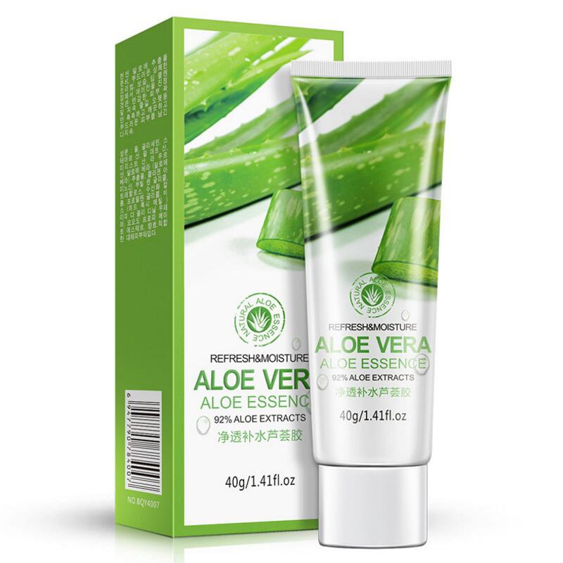 40g Aloe Vera Gel Hautpflege Gesichtscreme Hyaluronsäure Anti Winkle Whitening Feuchtigkeitspflege Akne Behandlung Creme aloe vera gel