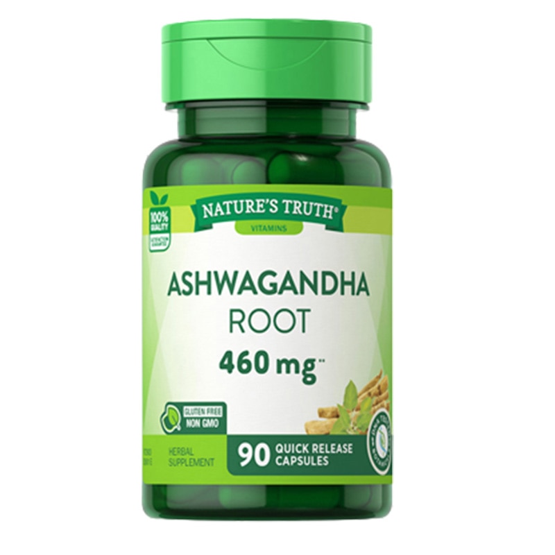 90 piller Ashwagandha Root 460mg ekologisk