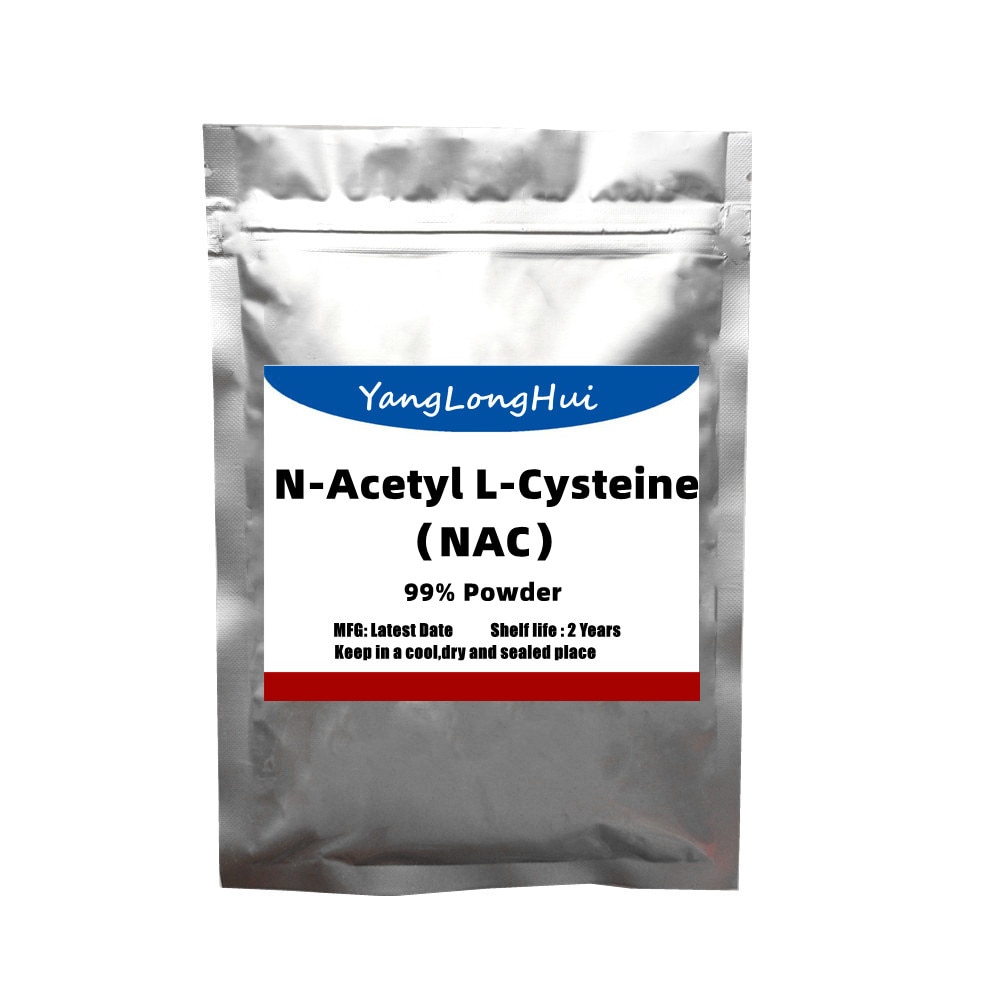 99% Pure N-Acetyl L-Cysteine (NAC) Powder