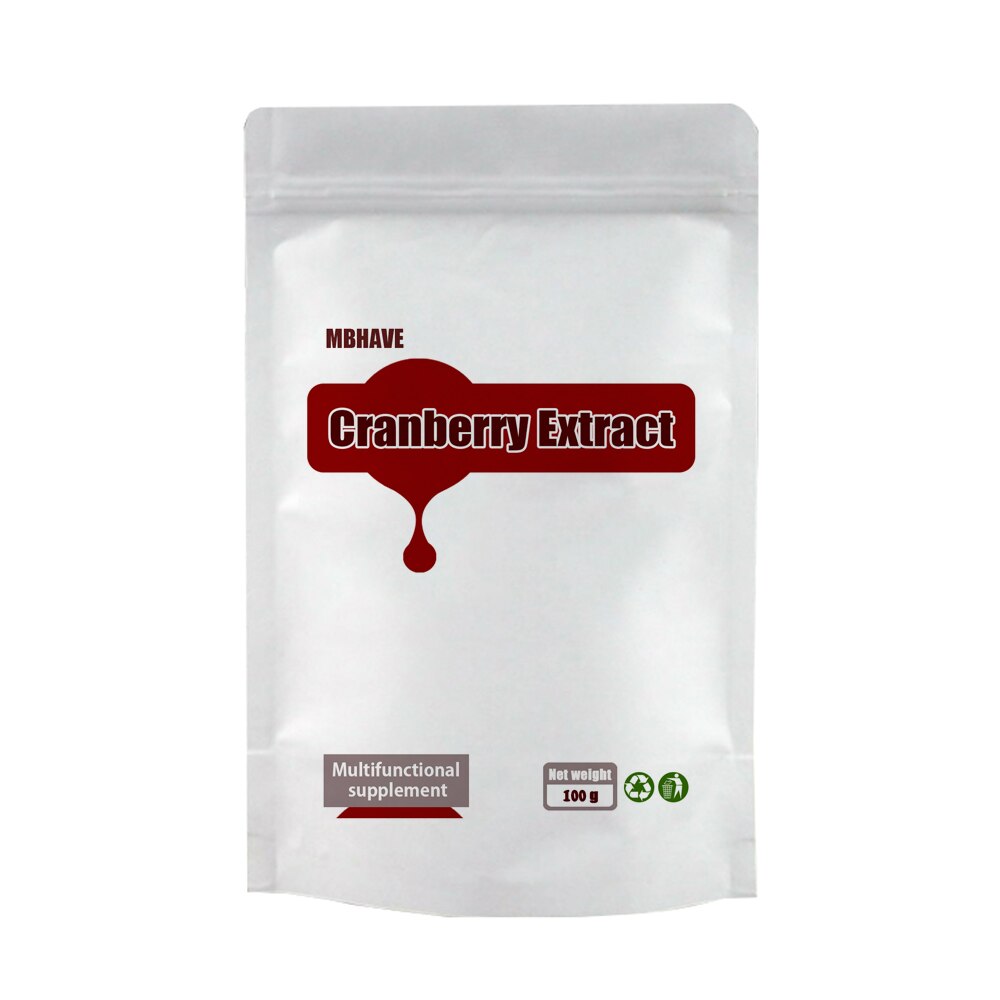 Cranberry Extract Powder 100g Animal Use Pet Supplies
