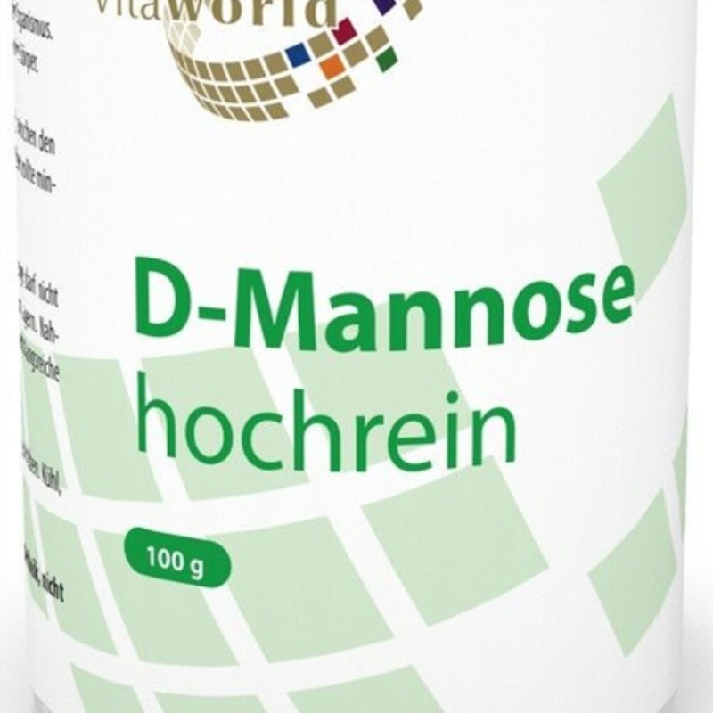 D-Mannose 100g hochreines Pulver D-Mannose