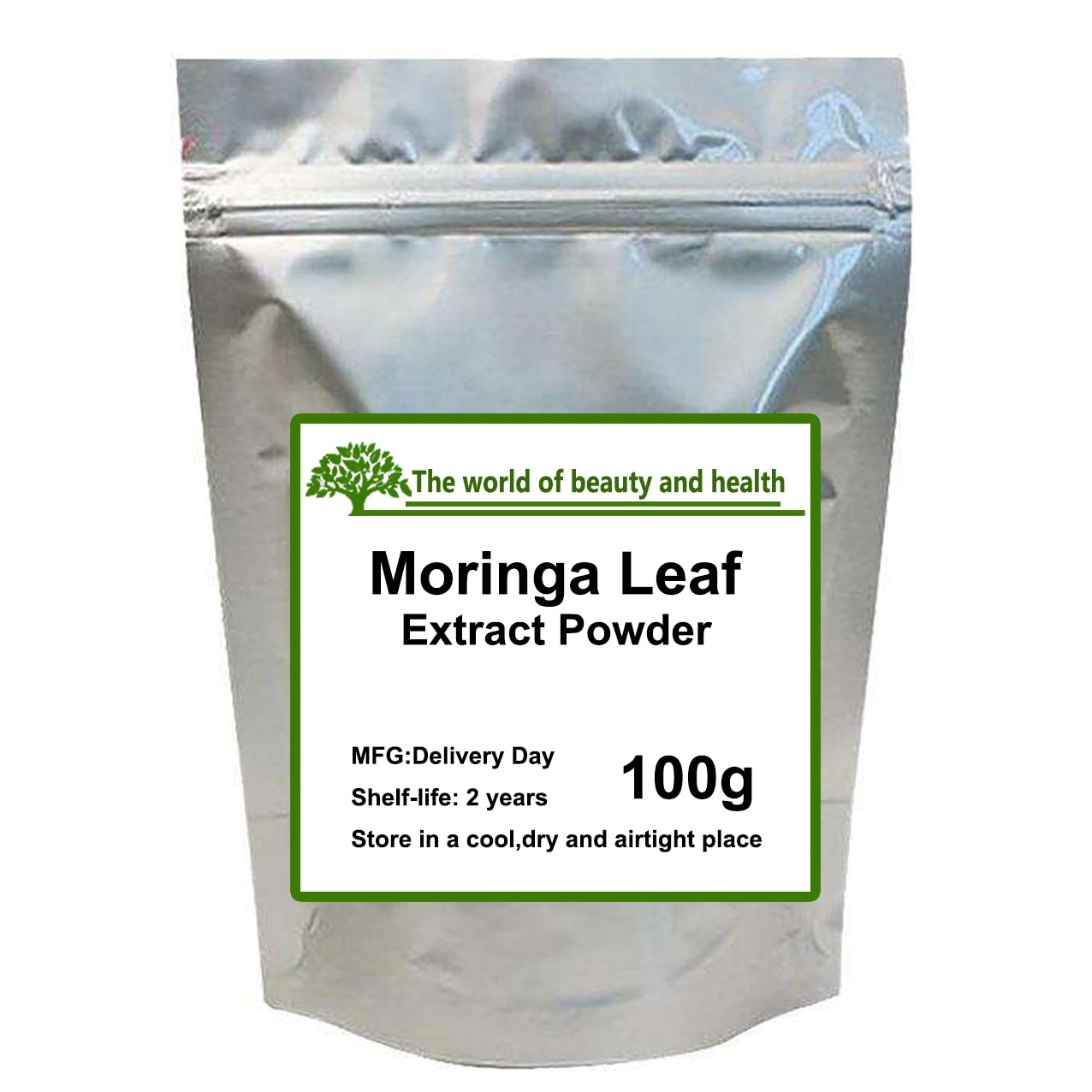 Hochwertiges Moringa-Blätter-Extrakt-Pulver