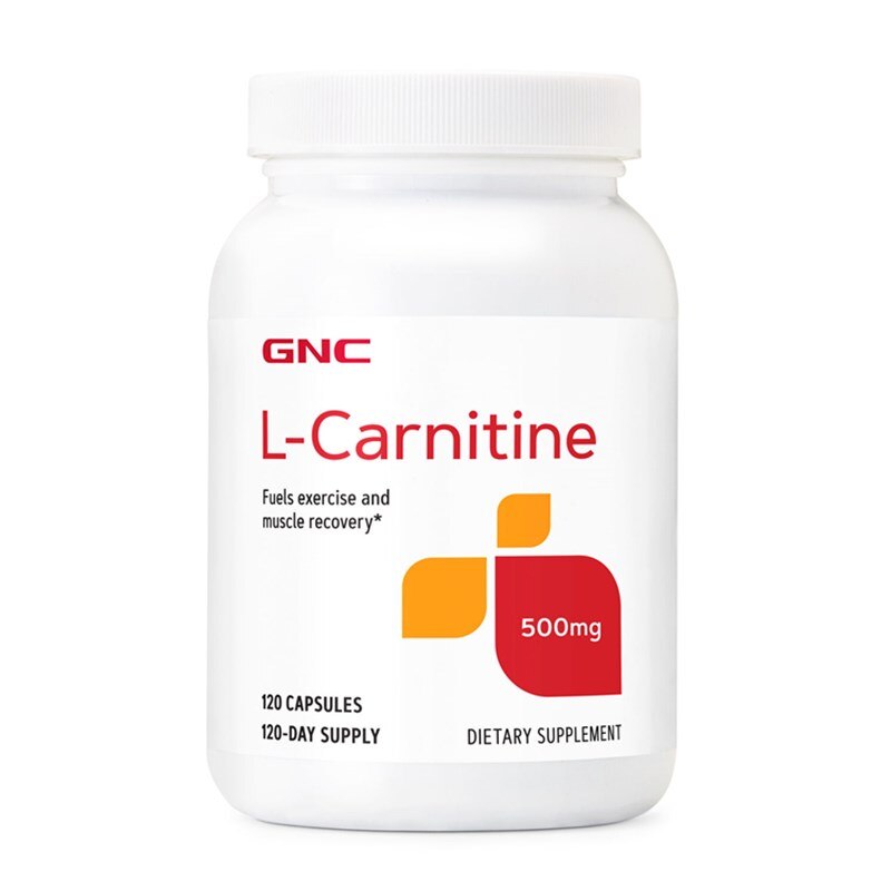 L-카르니틴 500 mg 120정