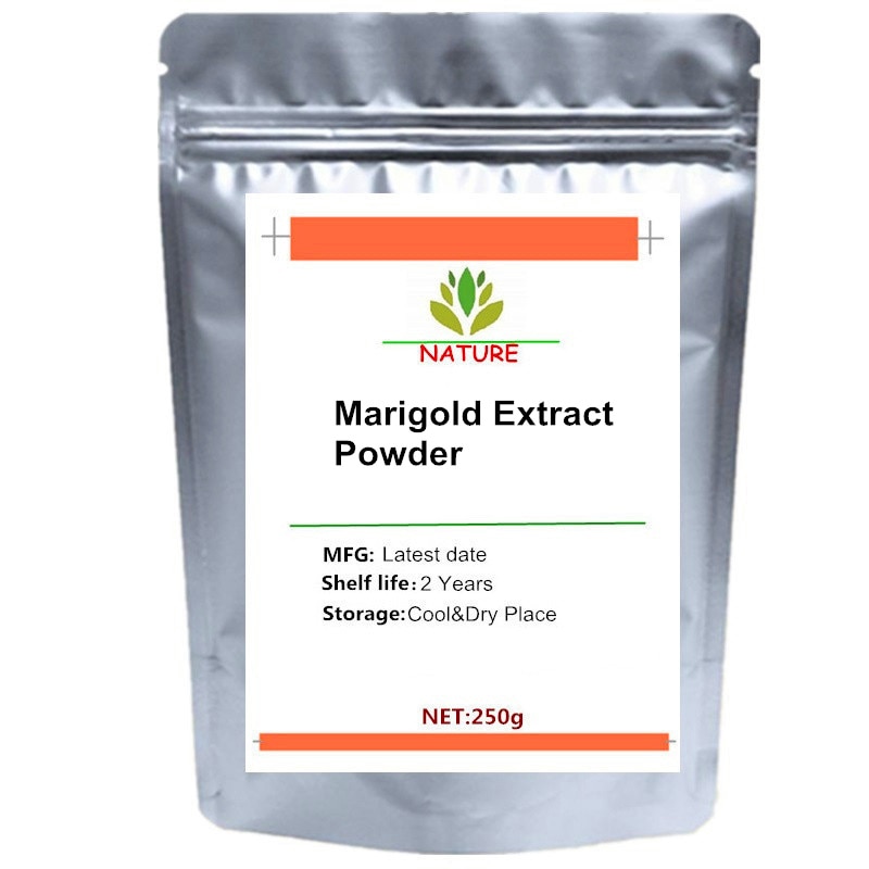 Marigold Powder 20% Lutein with Zeaxanthin Antioxidant for Eye Health