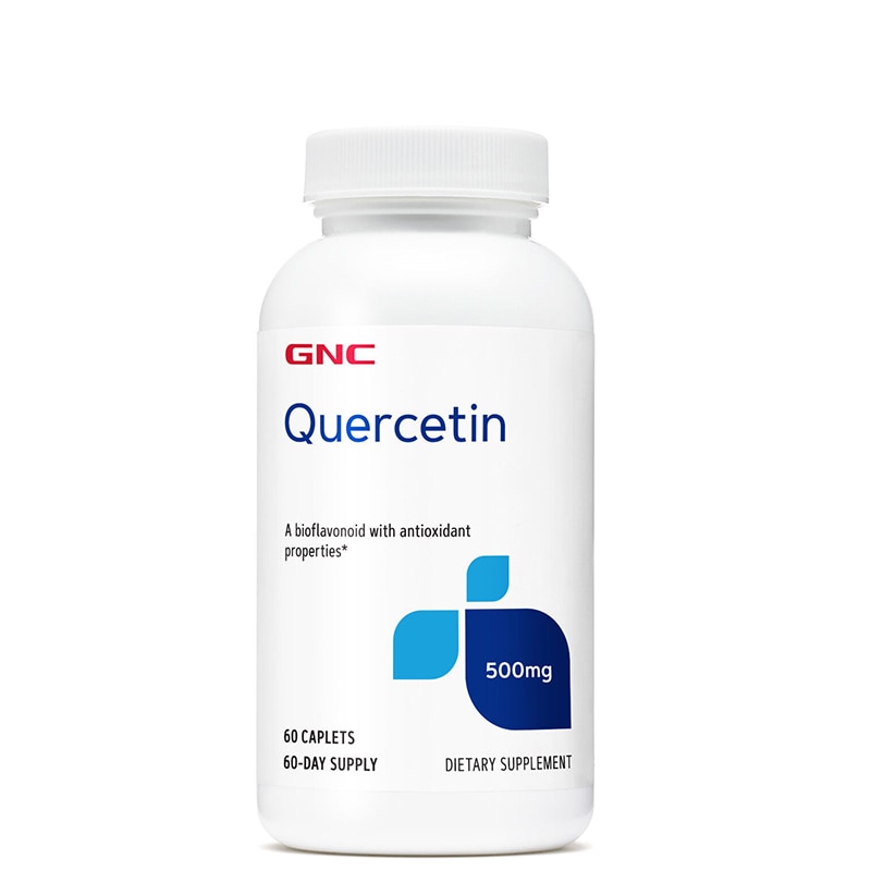 Quercetina um bioflaronóide com propriedades antioxidantes 500 mg 60 Caplets