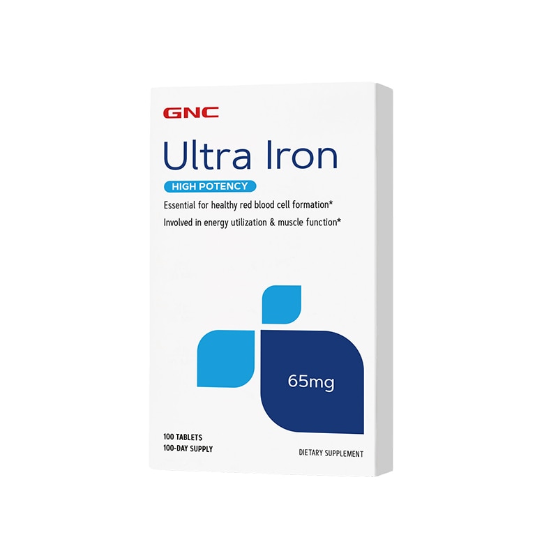 ultra lron high potency 65 mg 100 tabletek