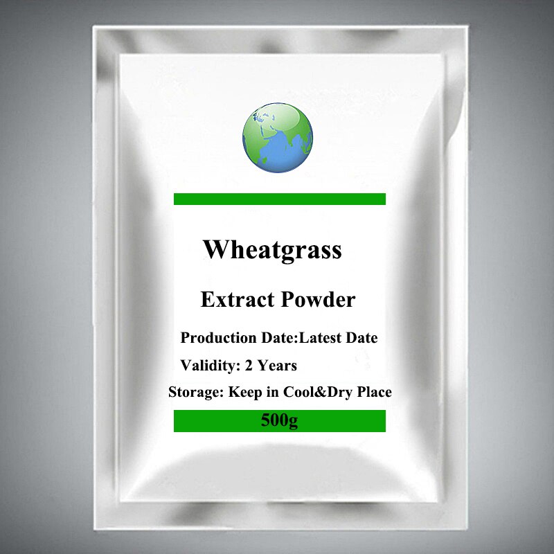 Weizengraspulver,WeizengraspulverWeizenstroh-Extraktpulver 500-1000g