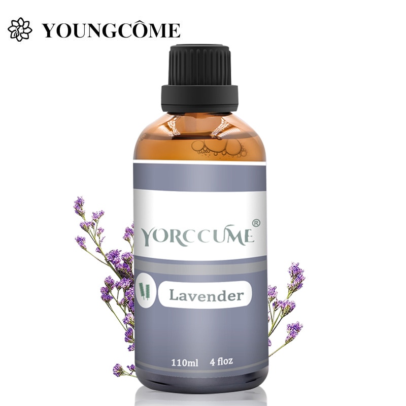 YOUNGCOME 110ML reine natürliche Teebaum ätherische Öle Diffusor Pflanze Lavendel süße Orange Eukalyptus Aromatherapie ätherisches Öl