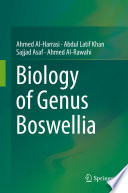 Boswellia ģints bioloģija