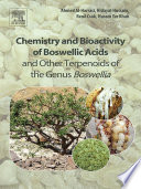 Chémia a bioaktivita kyselín boswellových a iných terpenoidov rodu Boswellia