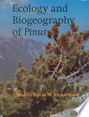 Ekológia a biogeografia borovice Pinus